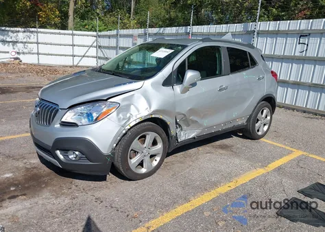 2016 Buick Encore Convenience из США, поврежденный, VIN KL4CJBSB0GB743738